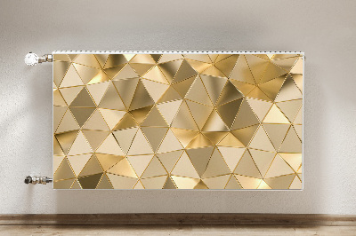 Cobertura magnética para radiador Padrão 3D luxuoso