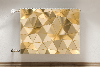 Cobertura magnética para radiador Padrão 3D luxuoso