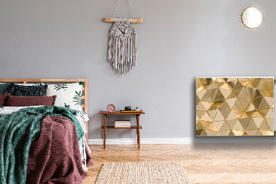 Cobertura magnética para radiador Padrão 3D luxuoso