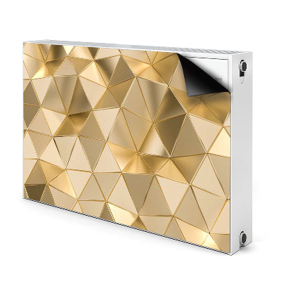 Cobertura magnética para radiador Padrão 3D luxuoso