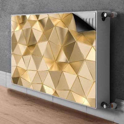 Cobertura magnética para radiador Padrão 3D luxuoso