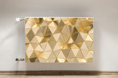 Cobertura magnética para radiador Padrão 3D luxuoso