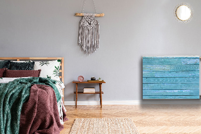 Cobertura magnética para radiador Quadros azuis