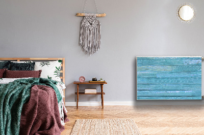 Cobertura magnética para radiador Quadros azuis