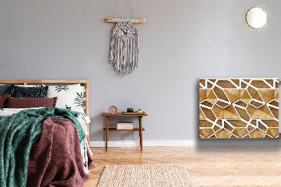 Cobertura magnética para radiador Padrão de madeira