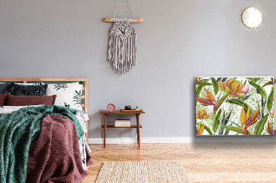 Cobertura magnética para radiador Plantas tropicais