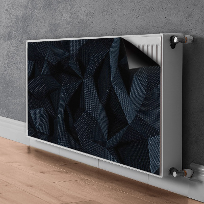 Cobertura magnética para radiador Gráficos geométricos 3D