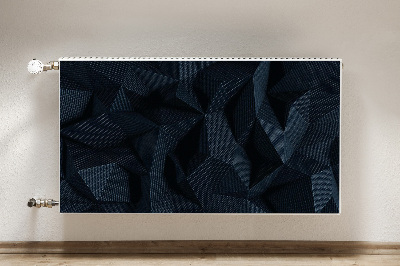 Cobertura magnética para radiador Gráficos geométricos 3D