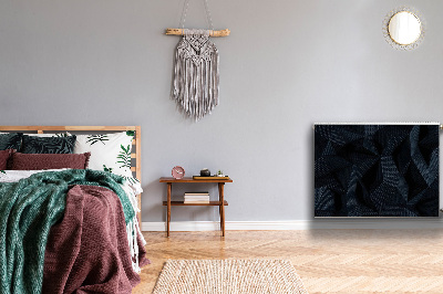 Cobertura magnética para radiador Gráficos geométricos 3D