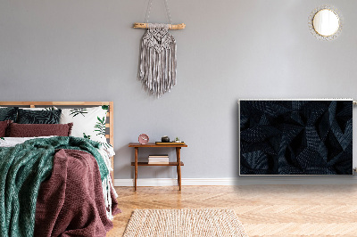 Cobertura magnética para radiador Gráficos geométricos 3D