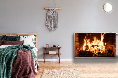 Capa magnética para radiador Lareira