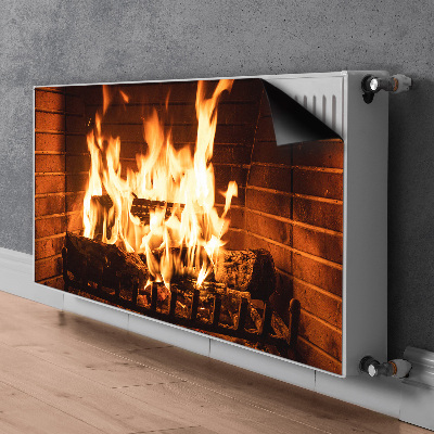 Capa magnética para radiador Lareira