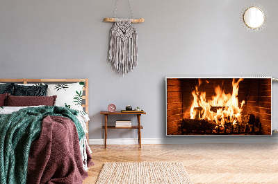 Capa magnética para radiador Lareira