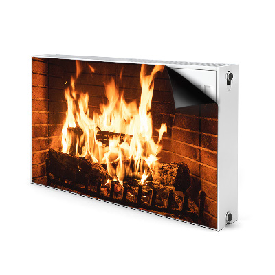 Capa magnética para radiador Lareira