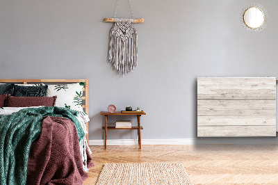 Cobertura magnética para radiador Quadros brancos