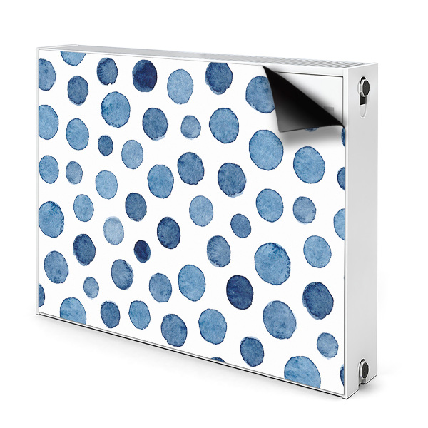 Cobertura magnética para radiador Manchas