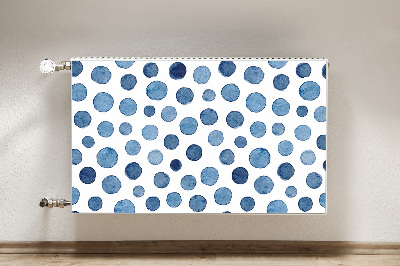 Cobertura magnética para radiador Manchas