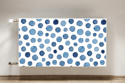 Cobertura magnética para radiador Manchas