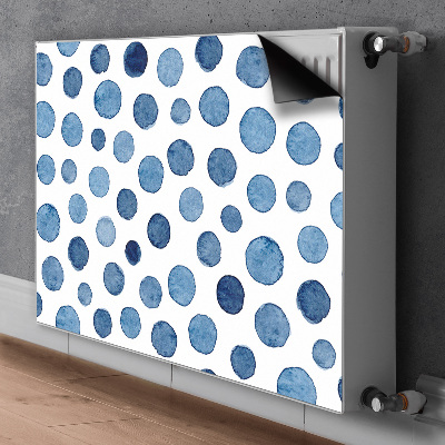 Cobertura magnética para radiador Manchas