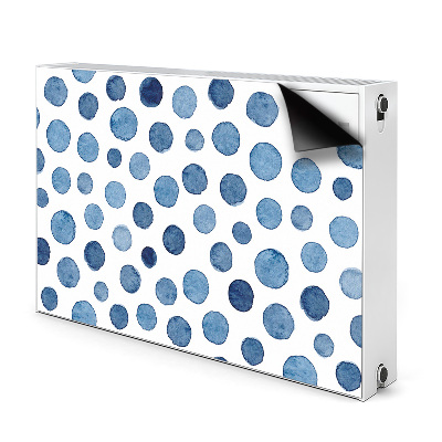 Cobertura magnética para radiador Manchas