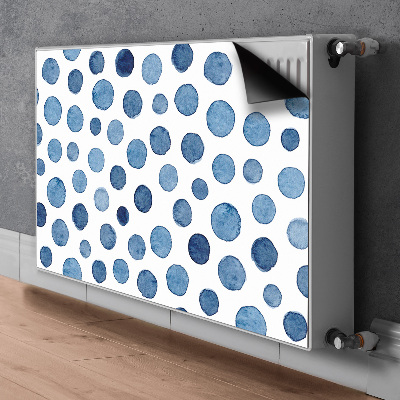 Cobertura magnética para radiador Manchas