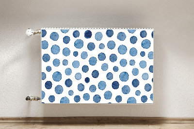 Cobertura magnética para radiador Manchas