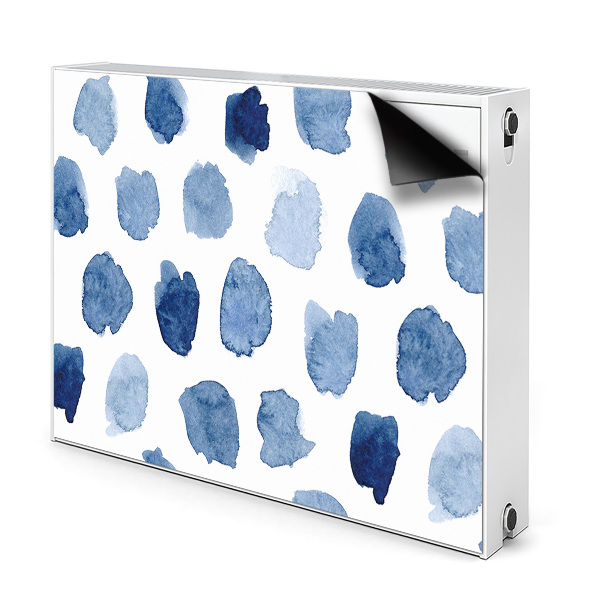 Cobertura magnética para radiador Pontos de tinta