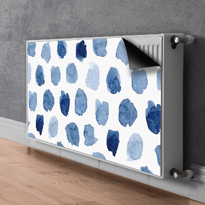 Cobertura magnética para radiador Pontos de tinta