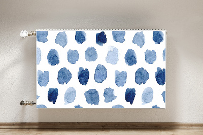 Cobertura magnética para radiador Pontos de tinta