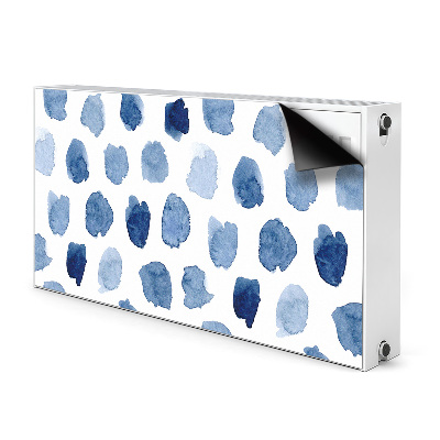 Cobertura magnética para radiador Pontos de tinta