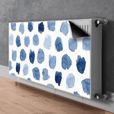 Cobertura magnética para radiador Pontos de tinta