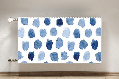 Cobertura magnética para radiador Pontos de tinta