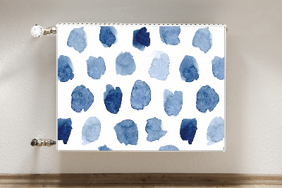 Cobertura magnética para radiador Pontos de tinta