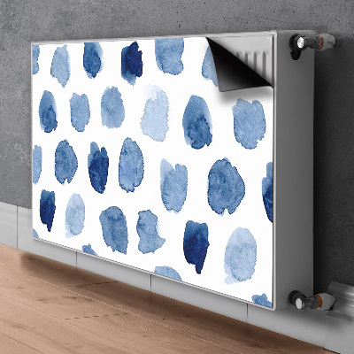 Cobertura magnética para radiador Pontos de tinta