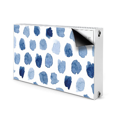 Cobertura magnética para radiador Pontos de tinta