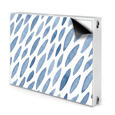 Capa magnética para radiador Manchas de tinta