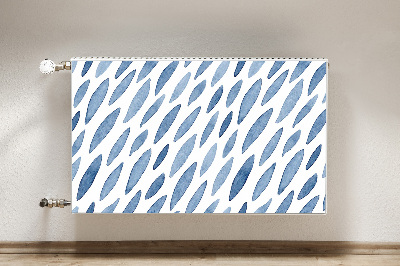 Capa magnética para radiador Manchas de tinta