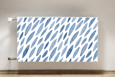 Capa magnética para radiador Manchas de tinta