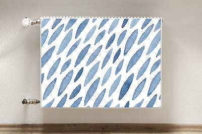 Capa magnética para radiador Manchas de tinta