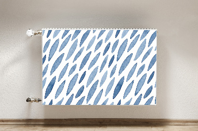 Capa magnética para radiador Manchas de tinta