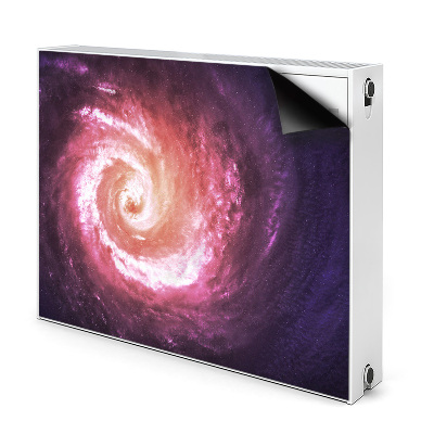 Cobertura magnética para radiador Vórtice cósmico