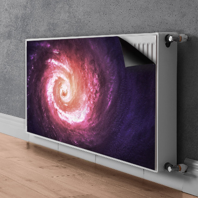 Cobertura magnética para radiador Vórtice cósmico