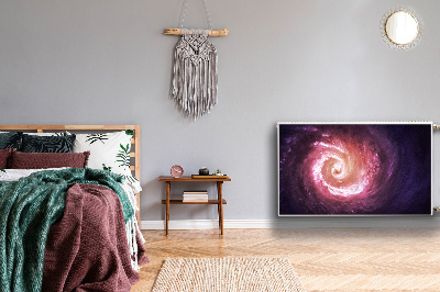 Cobertura magnética para radiador Vórtice cósmico