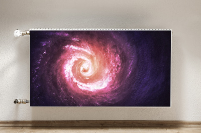 Cobertura magnética para radiador Vórtice cósmico