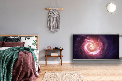 Cobertura magnética para radiador Vórtice cósmico