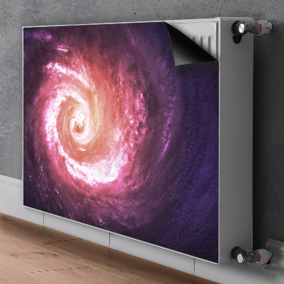 Cobertura magnética para radiador Vórtice cósmico