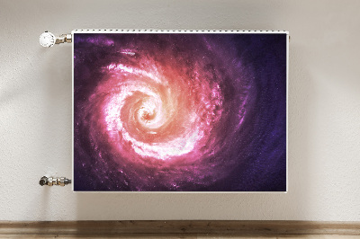 Cobertura magnética para radiador Vórtice cósmico