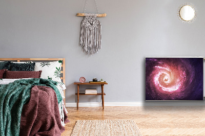 Cobertura magnética para radiador Vórtice cósmico