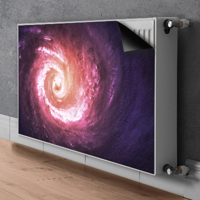 Cobertura magnética para radiador Vórtice cósmico