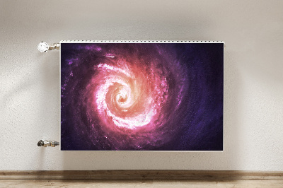 Cobertura magnética para radiador Vórtice cósmico